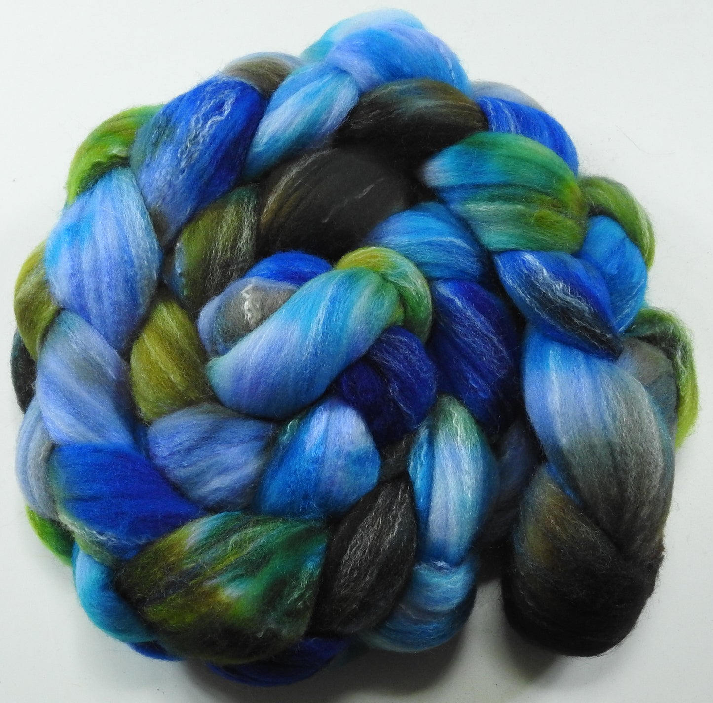 Parrotfish -(5.4 oz) Targhee/silk/ bamboo (80/10/10)
