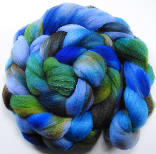 Parrotfish (5.5 oz) - Organic Polwarth / Mulberry Silk (80/20)