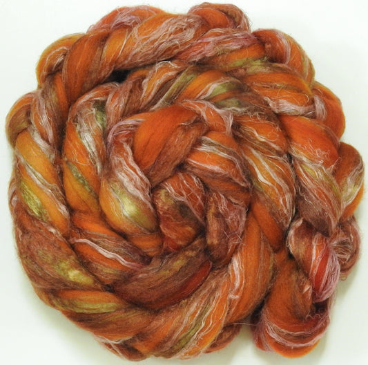 Brickle (5.7 oz) - Merino/ Tussah Silk/ Natural Flax (50/25/25)