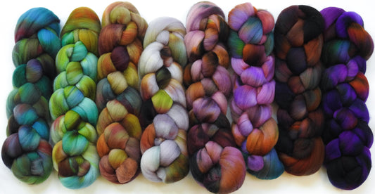 Arsenic & Old Lace Set - Fusion Series- Organic Polwarth