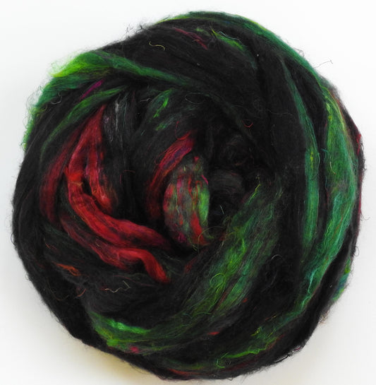 100% Sari Silk Top- Wild Cauldron - 1.5 oz.