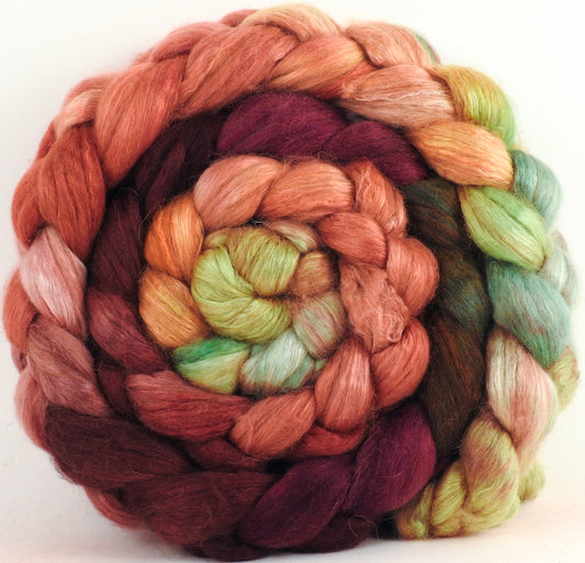 Baby camel/ tussah silk top (50/50) -Icelandic Poppies - (4.2 oz)