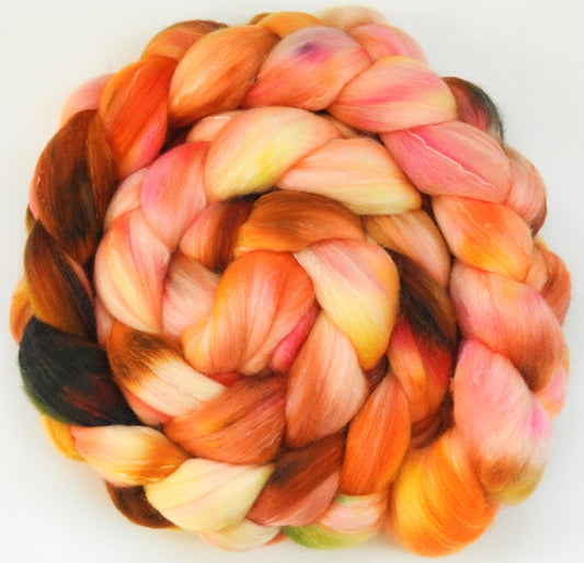 Walkin' on Sunshine - Fusion Series - Organic Polwarth / Tussah silk (80/20)
