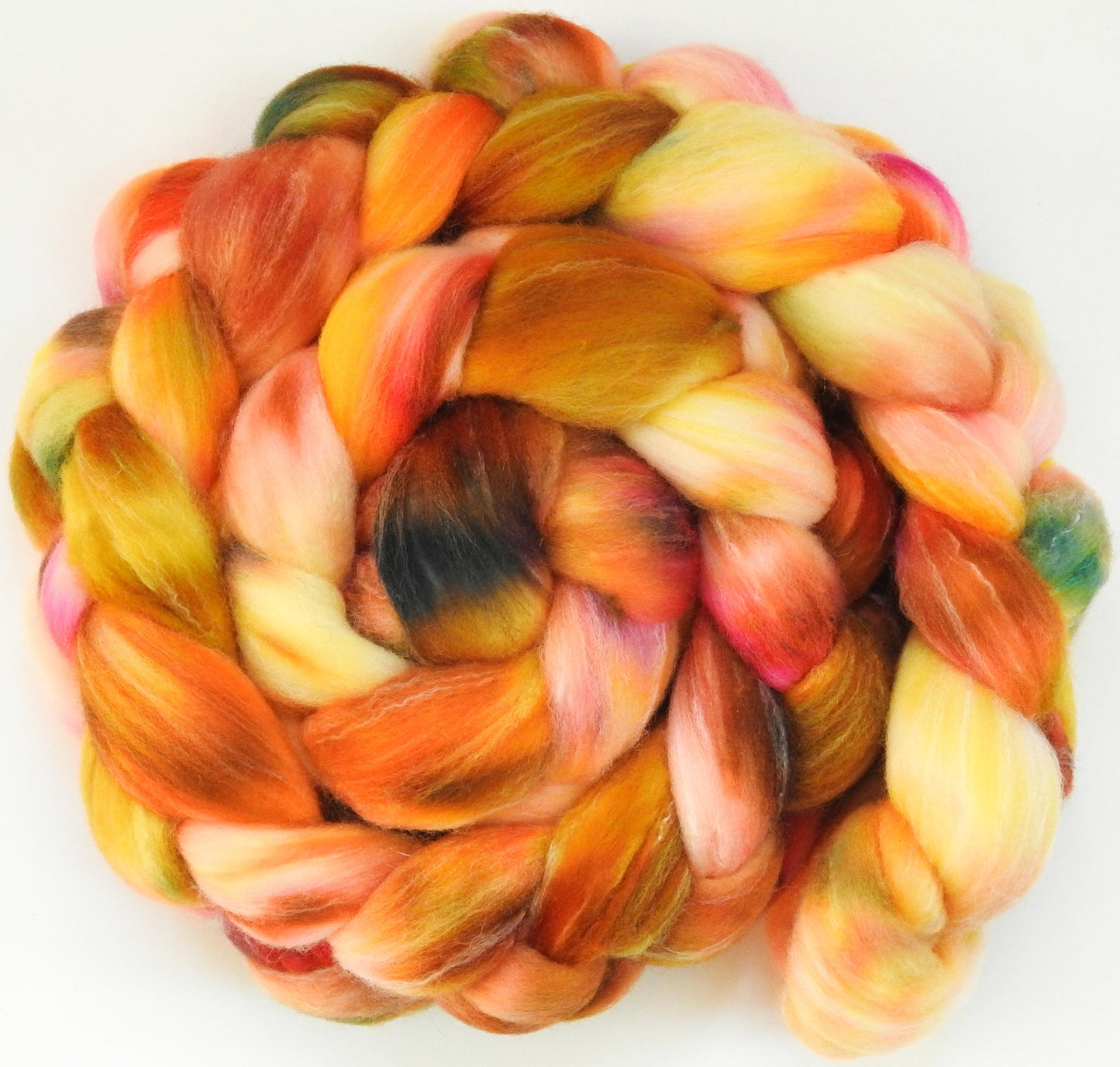 Walkin' on Sunshine (5.9 oz) -Fusion Series -Targhee/silk/ bamboo (80/10/10)