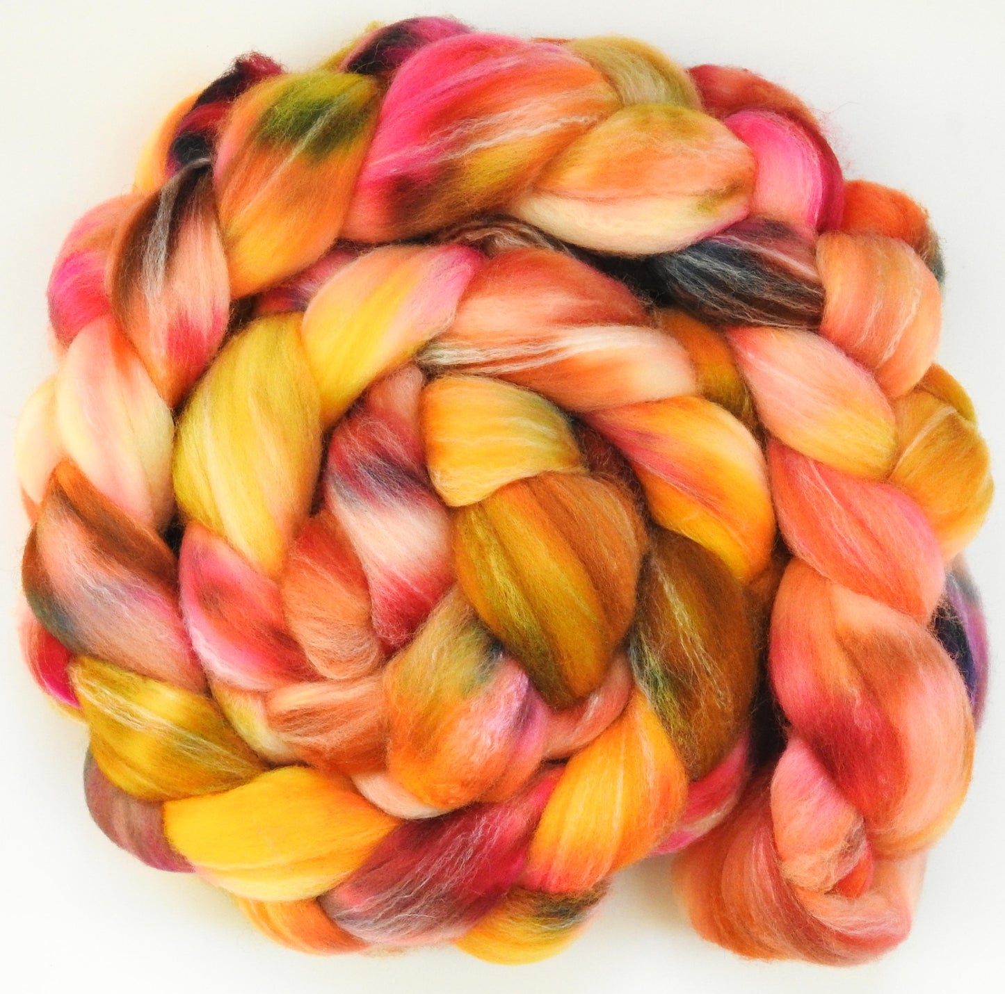 Walkin' on Sunshine (5.9 oz) -Fusion Series -Targhee/silk/ bamboo (80/10/10)