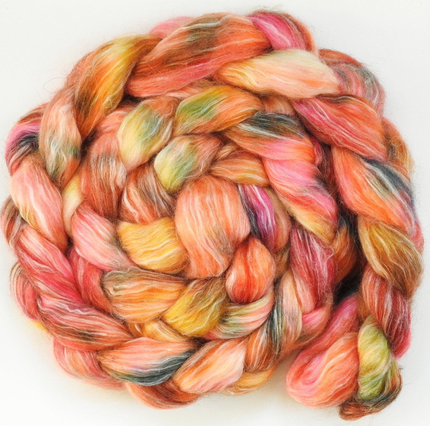 Walkin' on Sunshine - Fusion Series- White-faced Woodland/ Ramie/ Llama/ Bamboo (35/35/15/15)