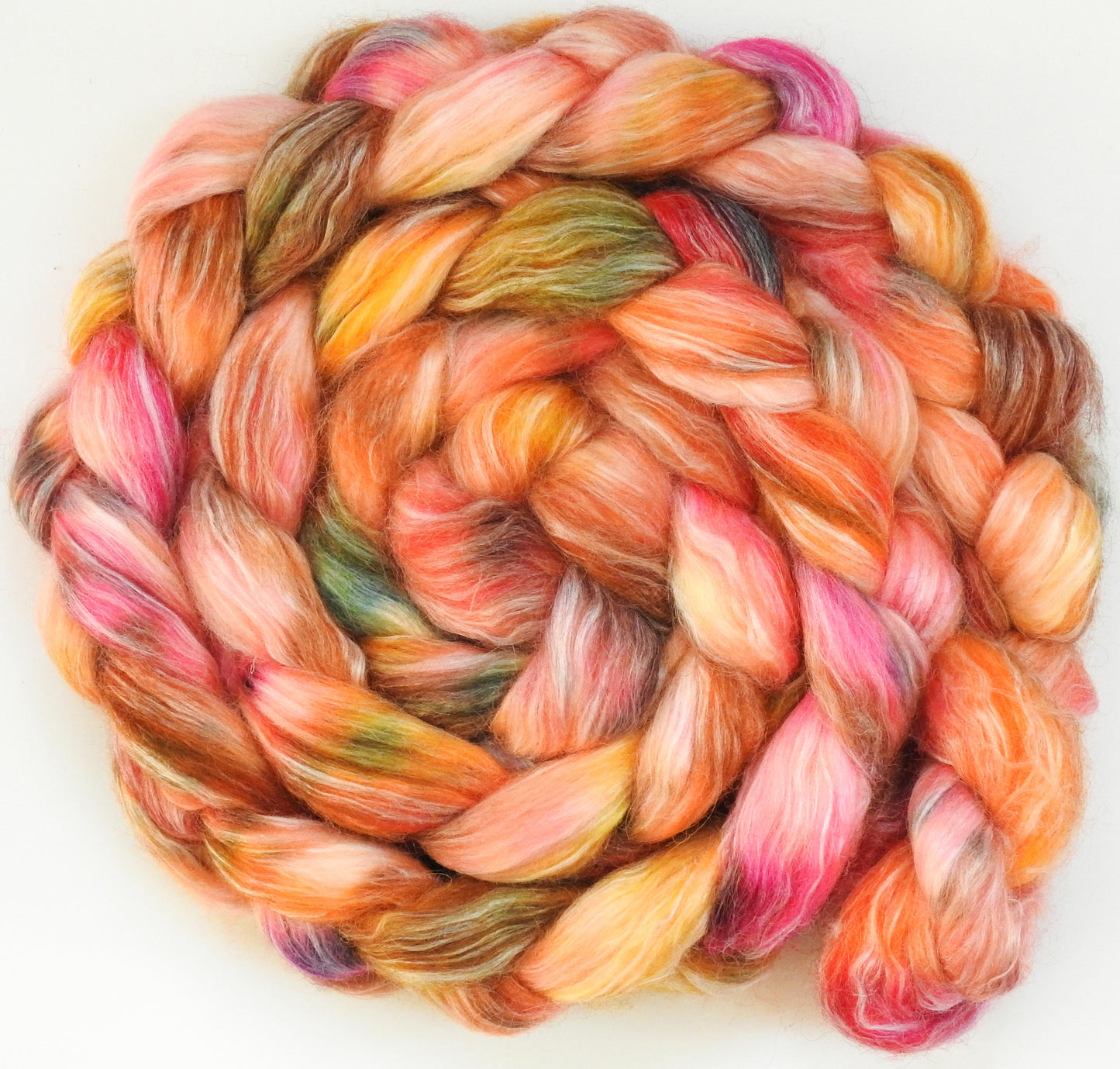 Walkin' on Sunshine - Fusion Series- White-faced Woodland/ Ramie/ Llama/ Bamboo (35/35/15/15)