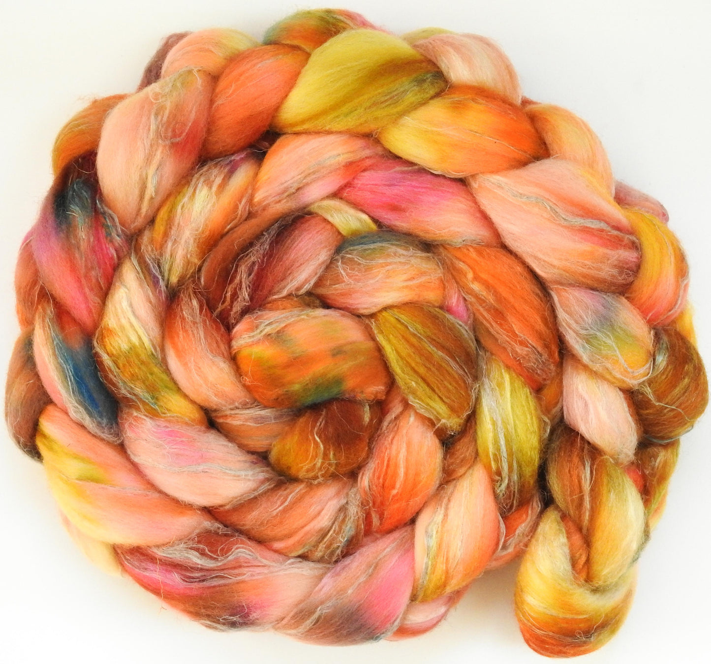 Walkin' on Sunshine -Fusion Series - Merino/ Tussah Silk/ Natural Flax (50/25/25)