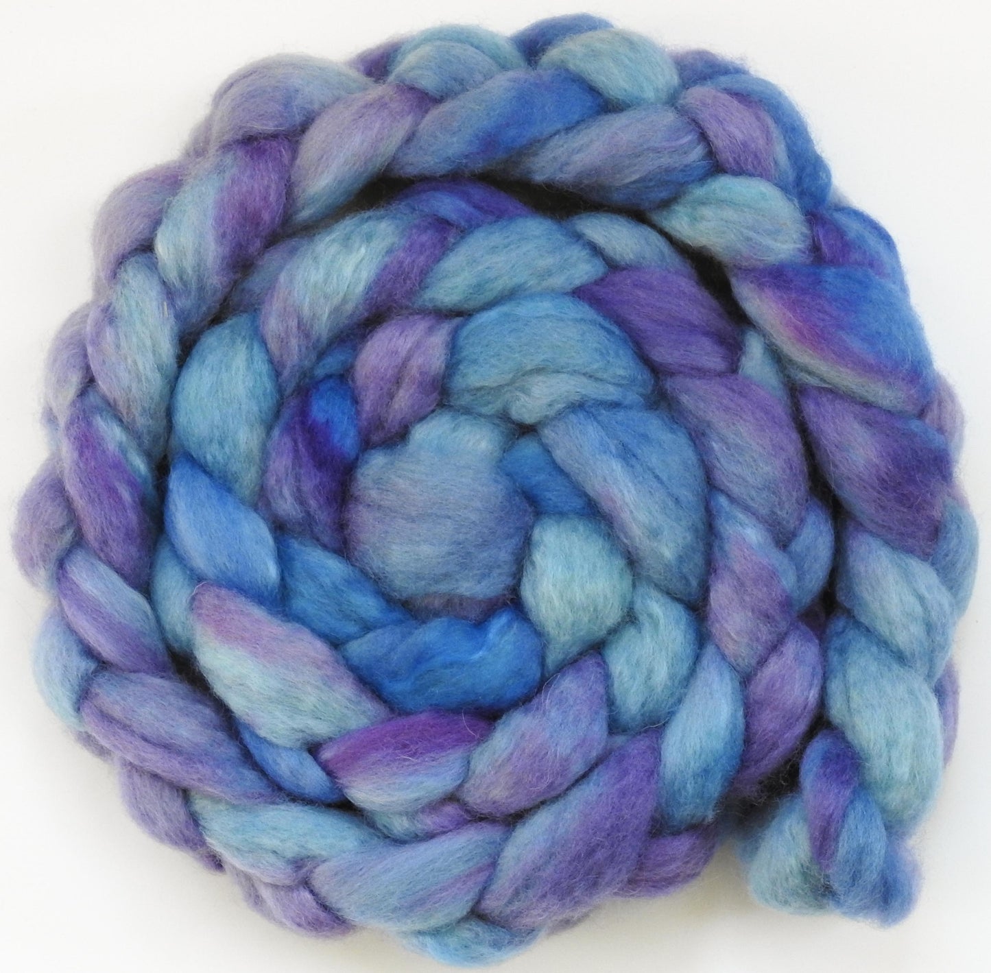 Sweet Dreams (5.8 oz) -Glazed Solid- Blue-faced Leicester/ Mohair (70/30)