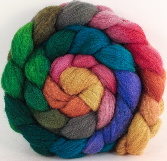 Mixed Bfl/tussah silk ( 85/15) -Honeydukes -(4 oz.)