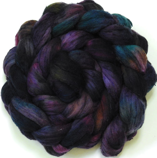 Sherlock (5.6 oz)- 25 micron Merino/ Silk Slubs (70/30)