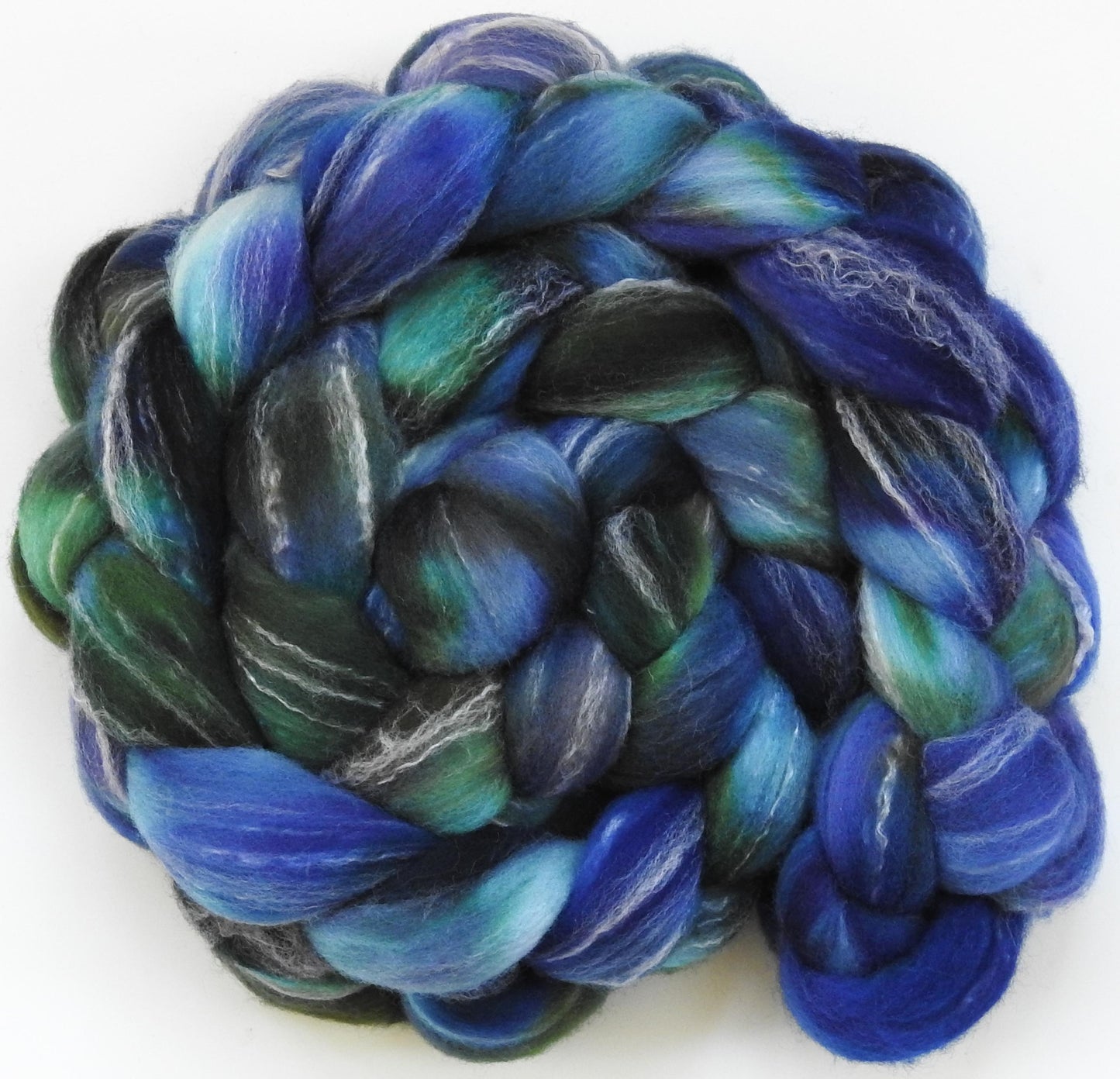 Speedwell (5.9 oz)  -Targhee/silk/ bamboo (80/10/10)