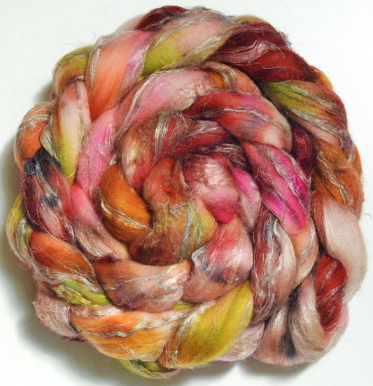 Moscato (5.7 oz) - Merino/ Tussah Silk/ Natural Flax (50/25/25)