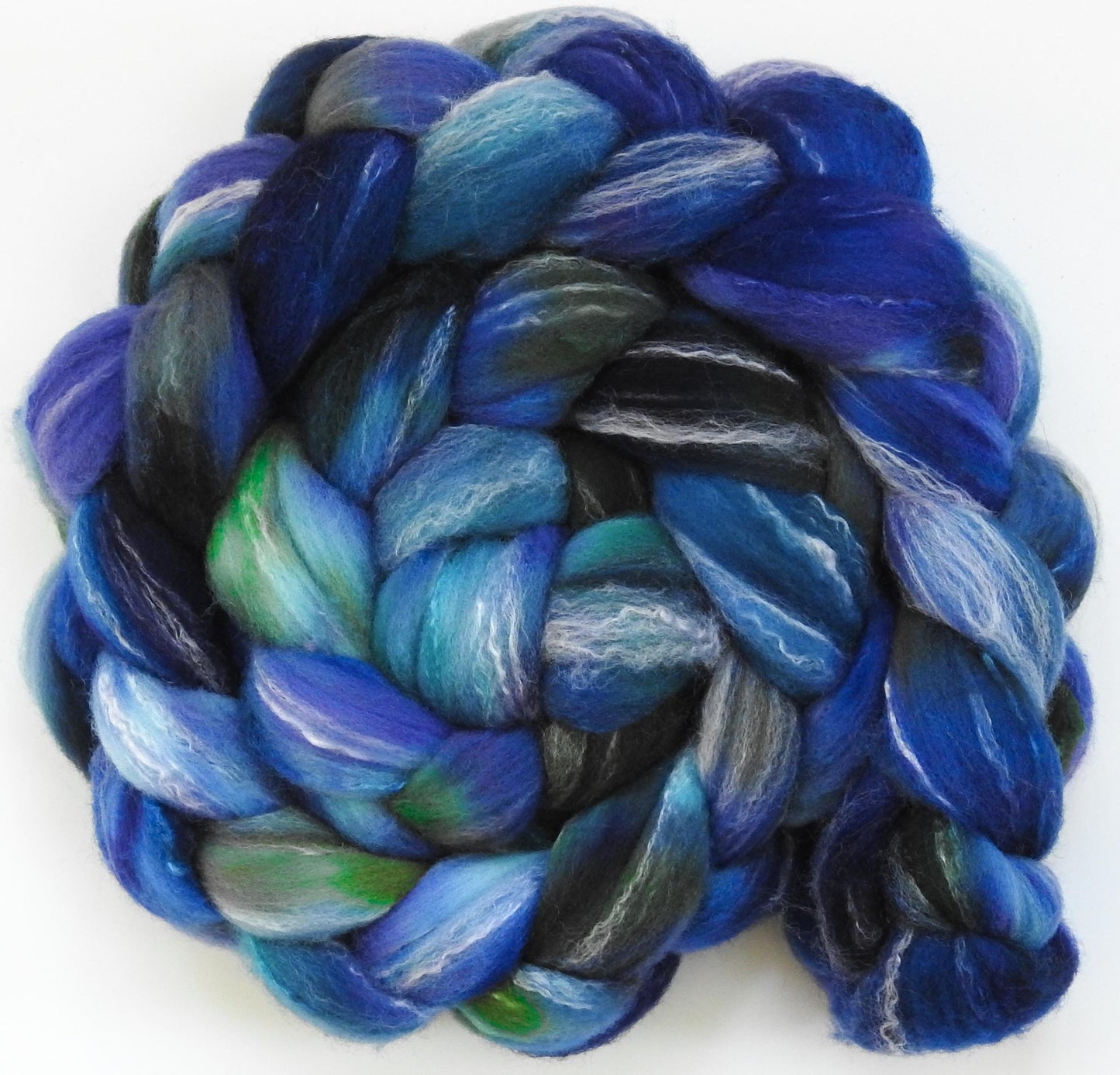 Speedwell (5.9 oz)  -Targhee/silk/ bamboo (80/10/10)