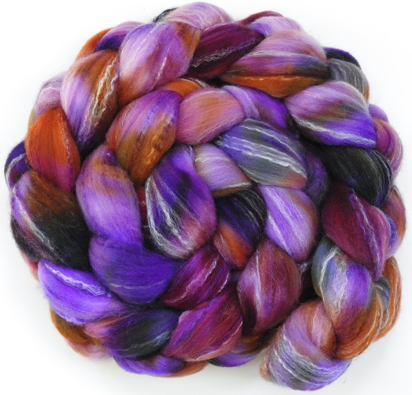 Echinacea (5.8 oz) -Fusion Series -Targhee/silk/ bamboo (80/10/10)