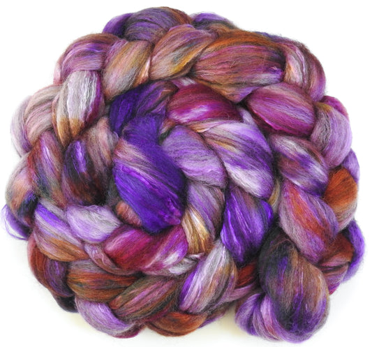 Echinacea -Fusion Series - Humbug Shetland/ Mulberry Silk (75/25)