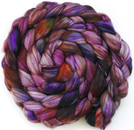 Echinacea -Fusion Series - 18.5 mic merino/ camel/ brown alpaca/ mulberry silk/ (40/20/20/20)