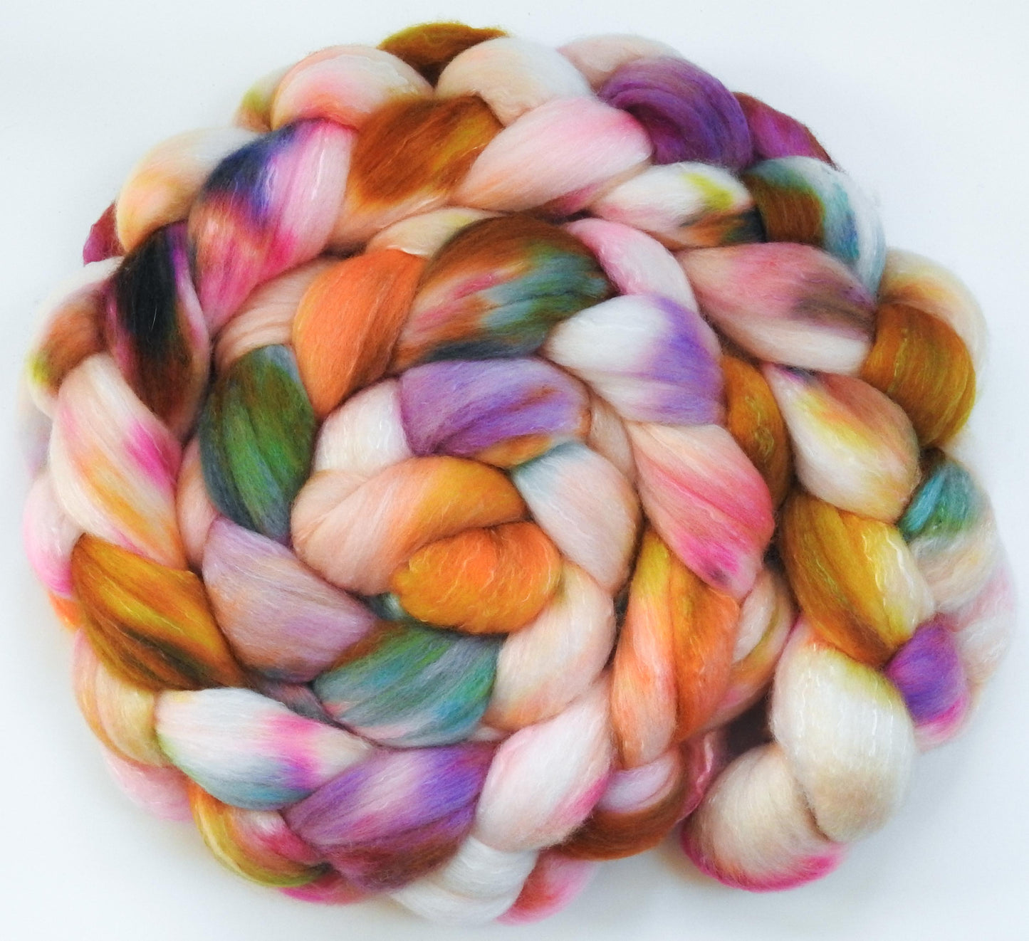 Sunbonnet (6.6 oz) - Fusion Series - Organic Polwarth / Tussah silk (80/20)