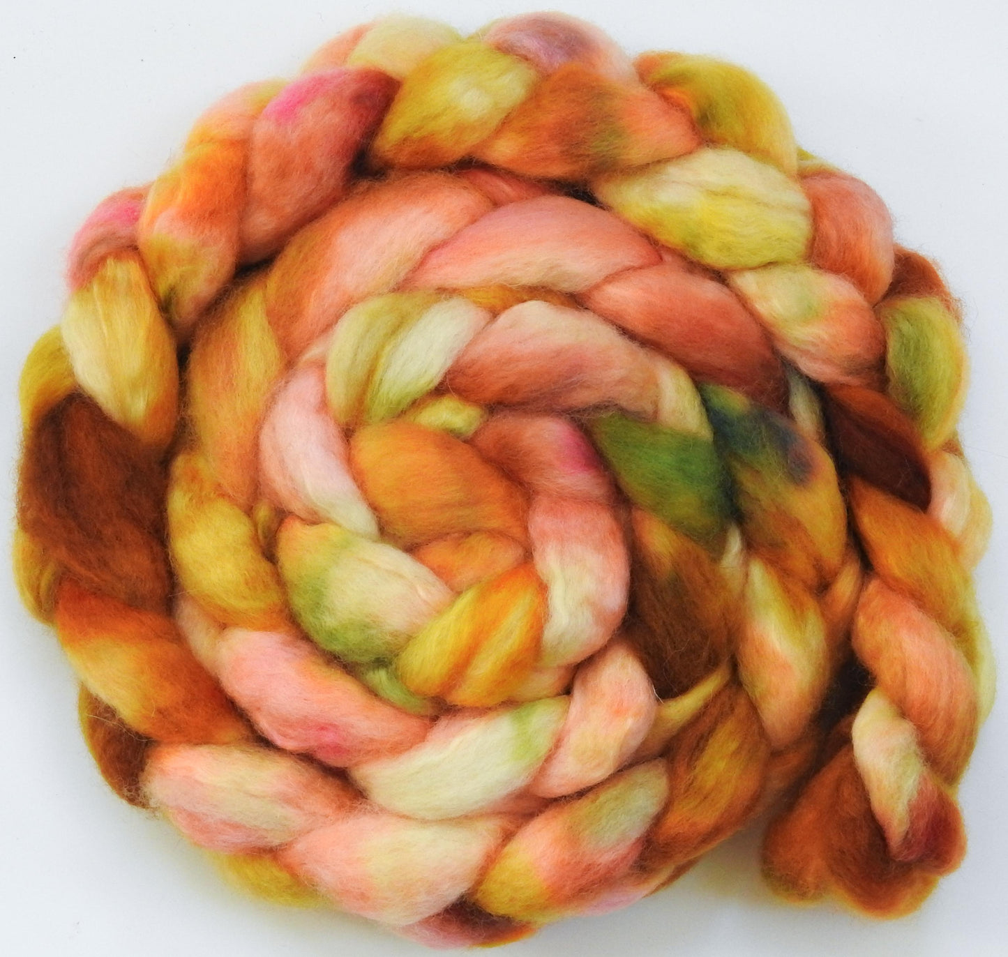 Walkin' on Sunshine (5.7 oz) -Fusion Series- Blue-faced Leicester/ Mohair (70/30)