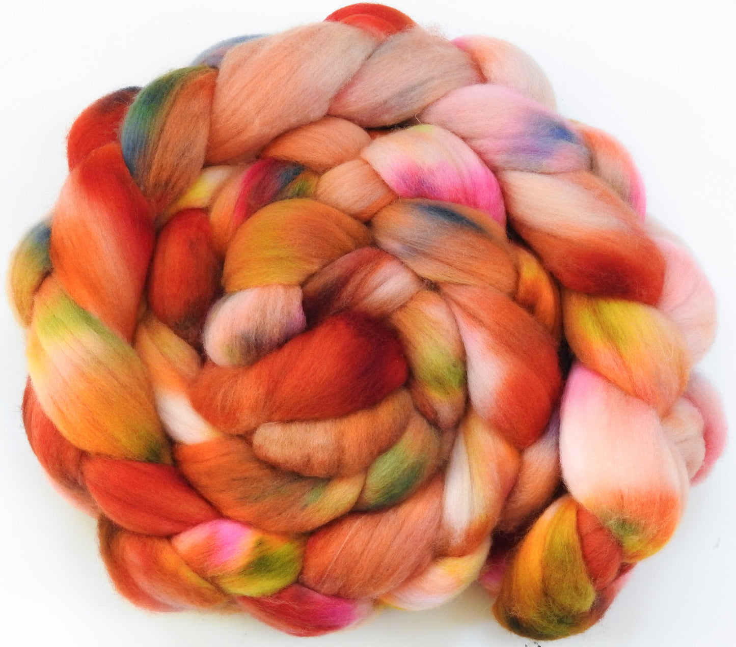 Peachy Keen (5.9 oz) - Fusion Series -  Organic Polwarth