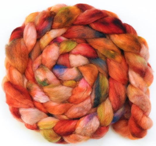 Peachy Keen (5.5 oz) -Fusion Series- Blue-faced Leicester/ Mohair (70/30)