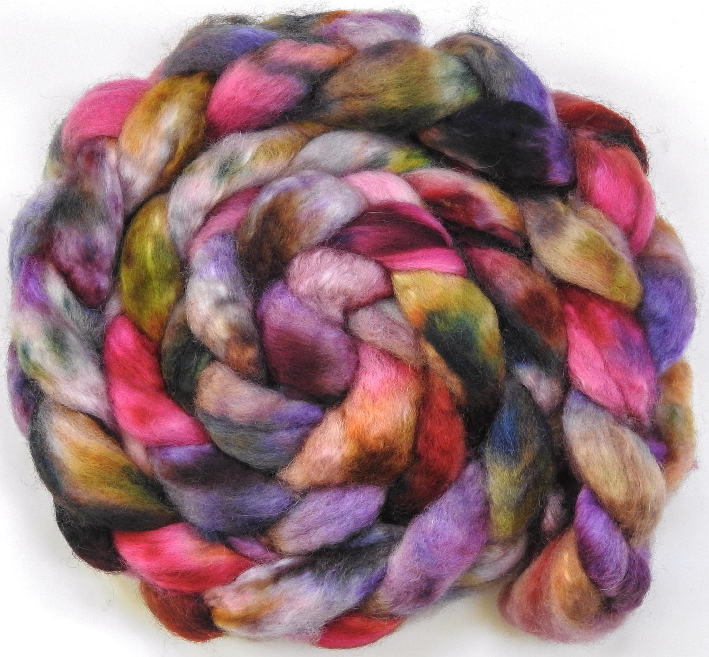 Crocus Pageant (5.7 oz) -Fusion Series- Blue-faced Leicester/ Mohair (70/30)
