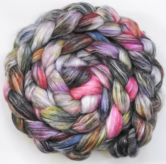 Crocus Pageant - Fusion Series- White-faced Woodland/ Ramie/ Llama/ Bamboo (35/35/15/15)
