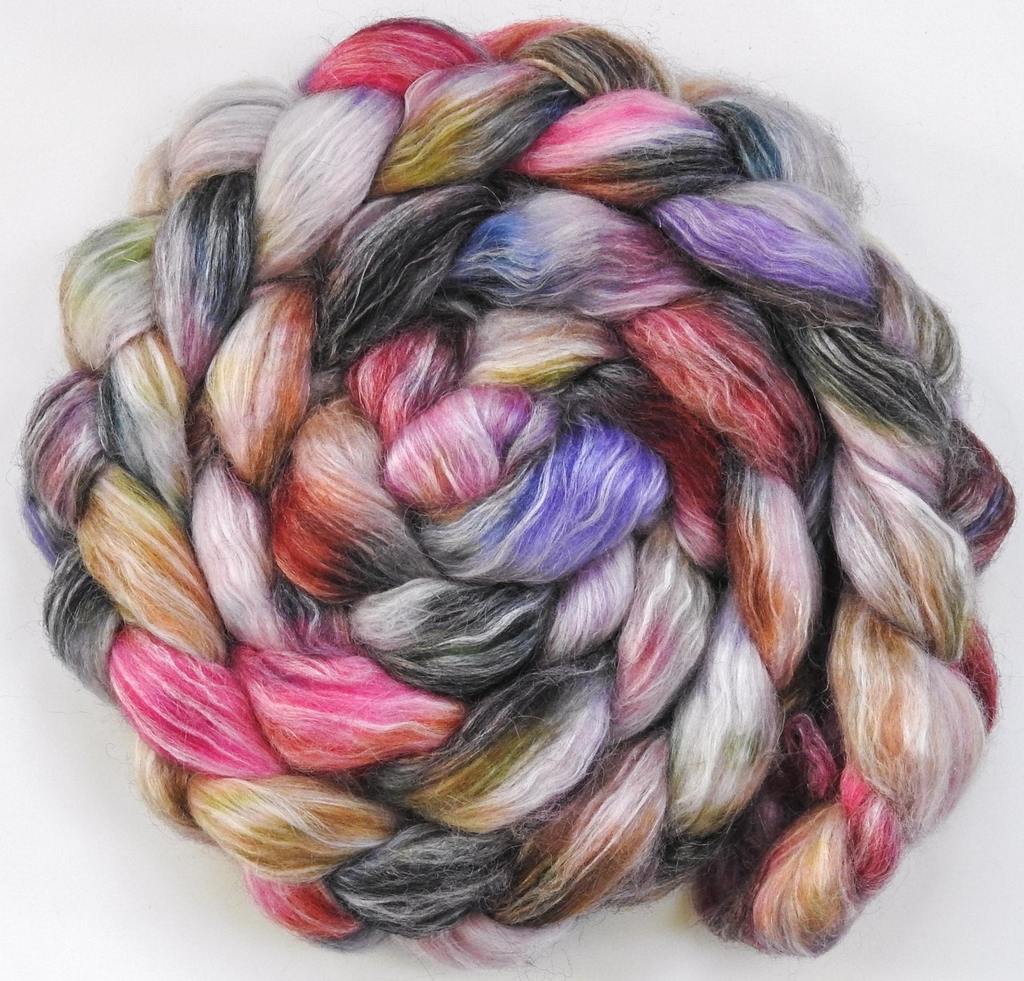 Crocus Pageant - Fusion Series- White-faced Woodland/ Ramie/ Llama/ Bamboo (35/35/15/15)