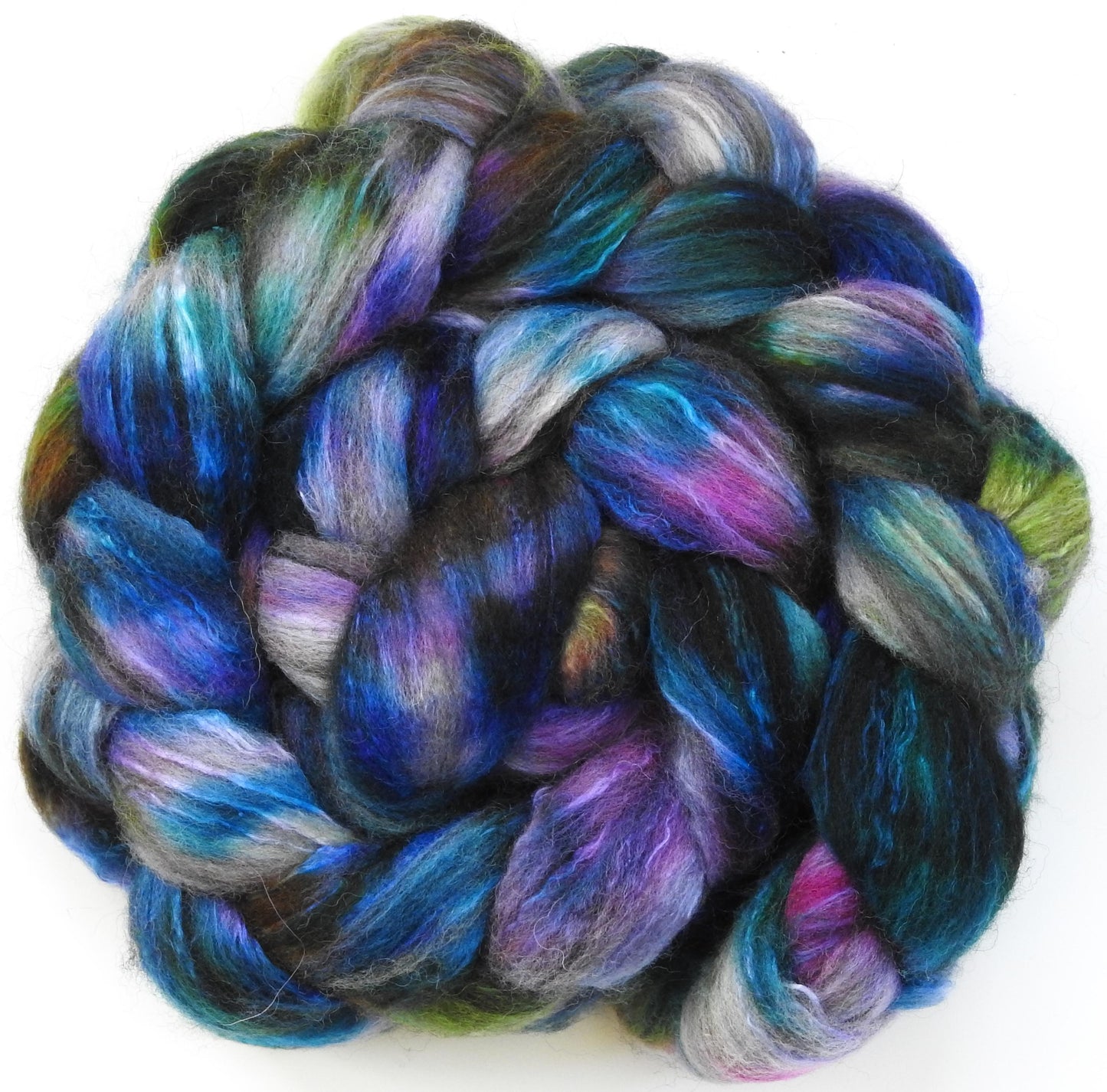 Flight of Fancy -Fusion Series - Humbug Shetland/ Mulberry Silk (75/25)