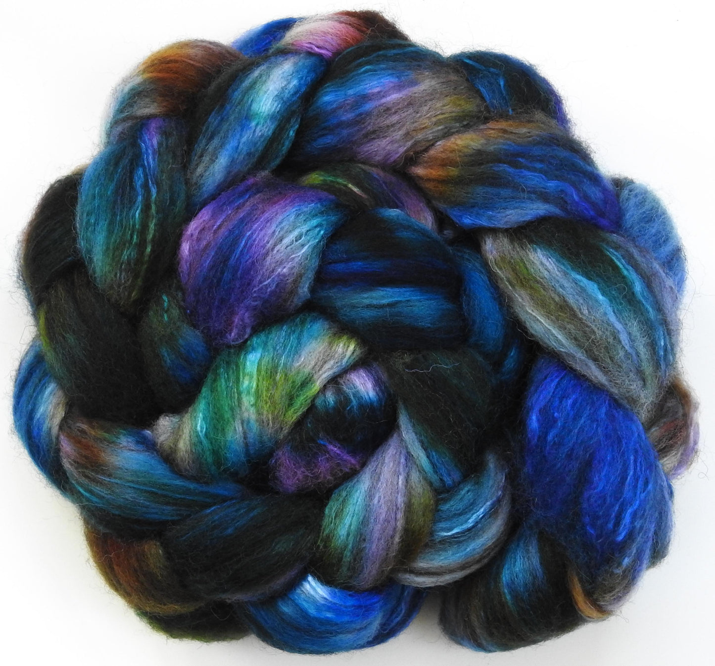 Flight of Fancy -Fusion Series - Humbug Shetland/ Mulberry Silk (75/25)