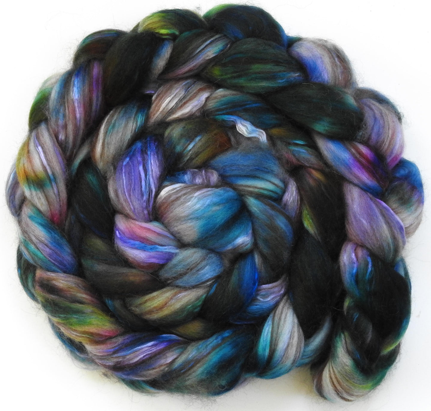 Flight of Fancy (5.9 oz) -Fusion Series- 18.5 mic merino/ camel/ brown alpaca/ mulberry silk/ (40/20/20/20)