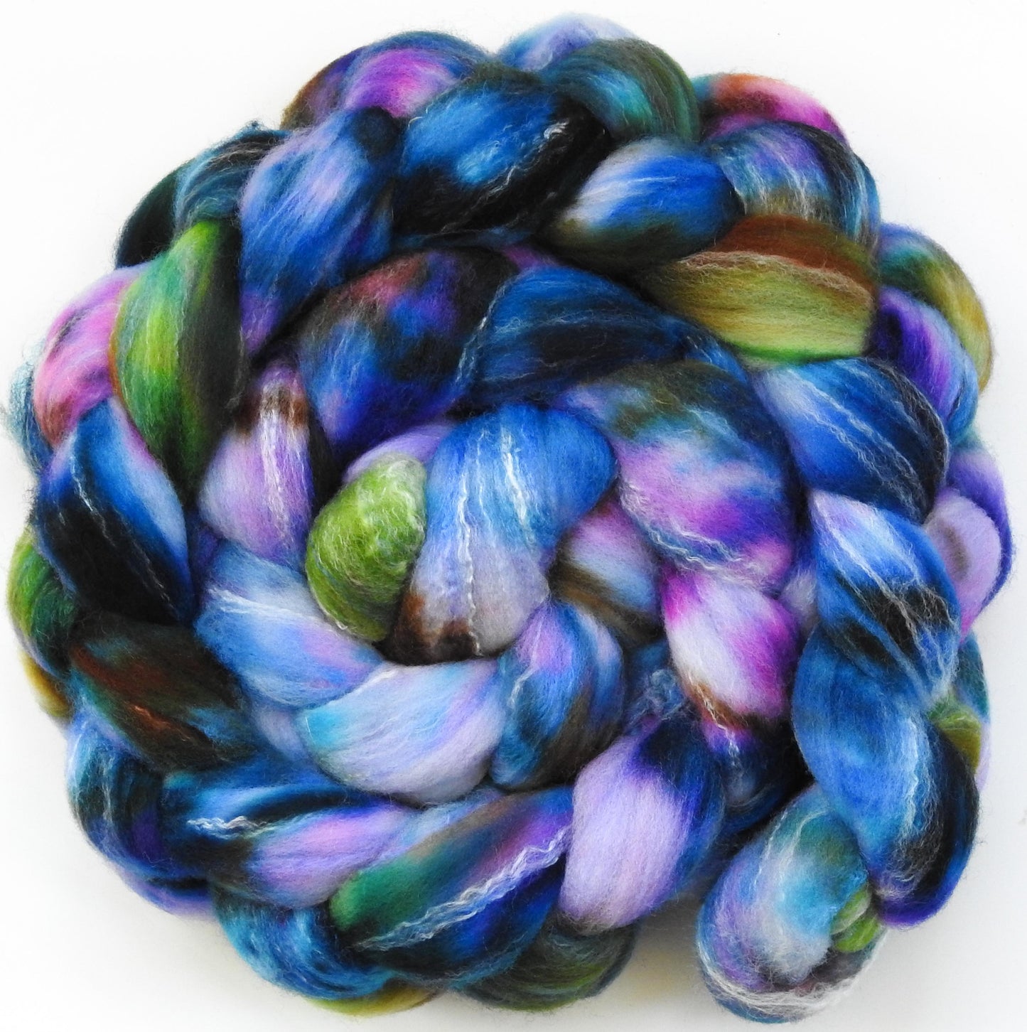 Flight of Fancy (5.8 oz) -Fusion Series -Targhee/silk/ bamboo (80/10/10)