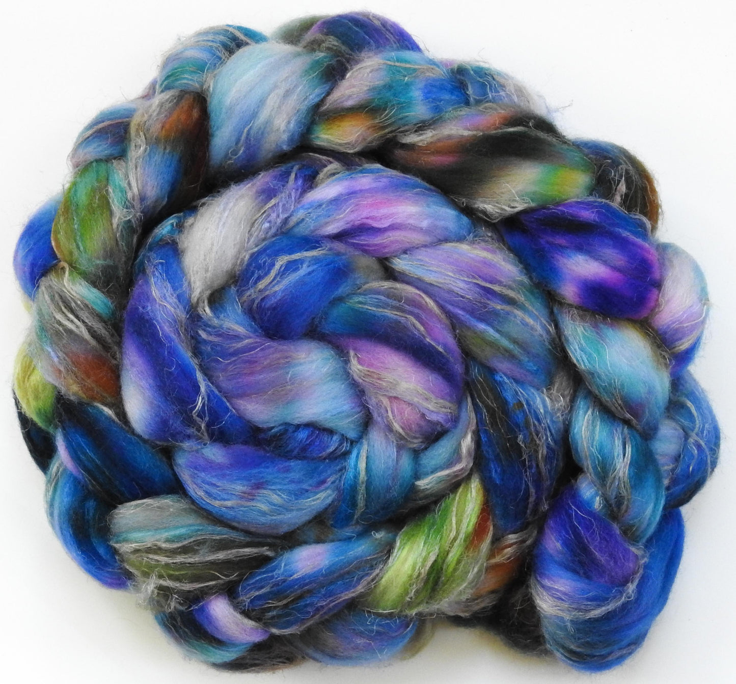 Flight of Fancy -Fusion Series - Merino/ Tussah Silk/ Natural Flax (50/25/25)