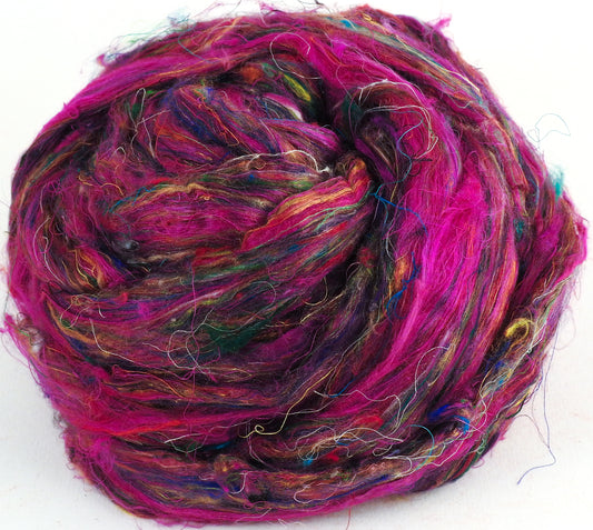 100% Sari Silk Top-Firework- 1.5 oz.