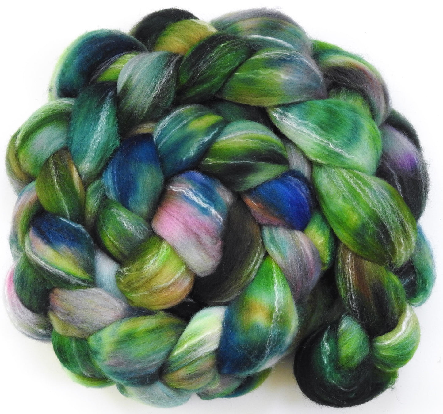 Magic Beans (5.9 oz) -Fusion Series -Targhee/silk/ bamboo (80/10/10)