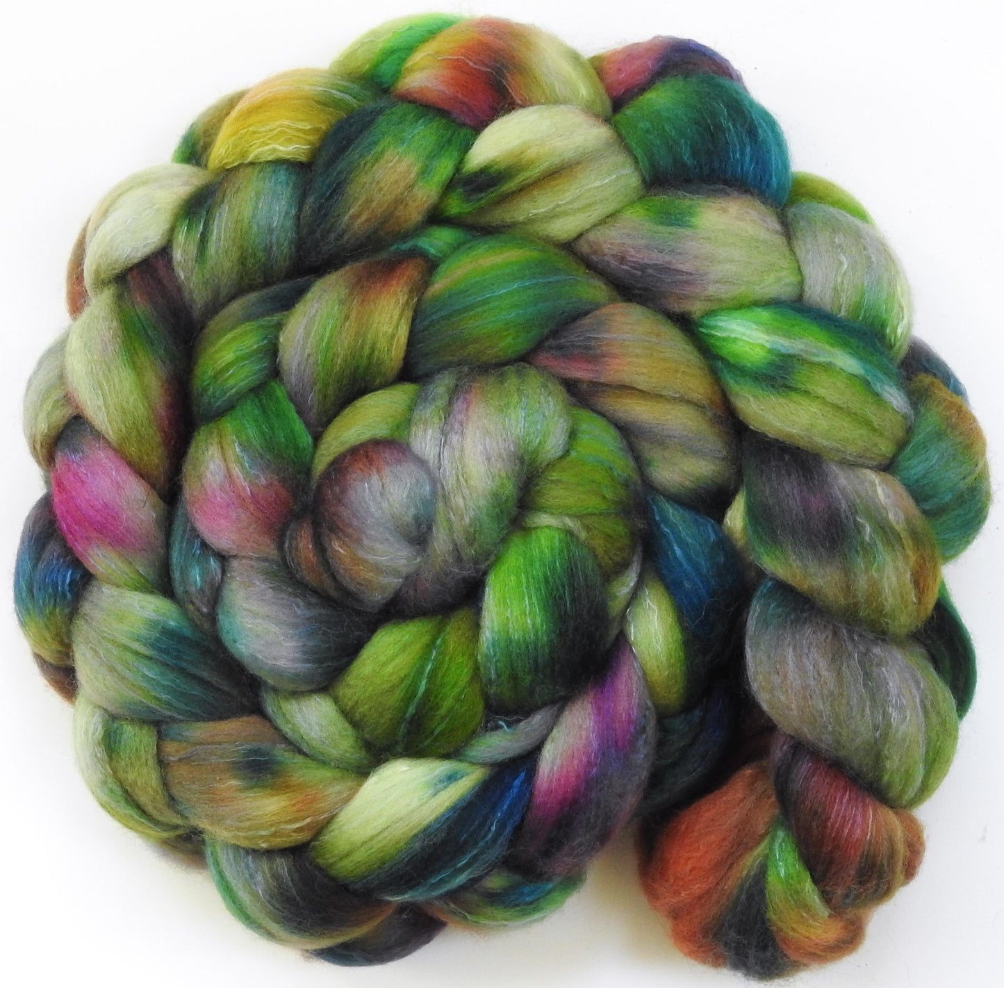 Magic Beans - Fusion Series - Organic Polwarth / Tussah silk (80/20)