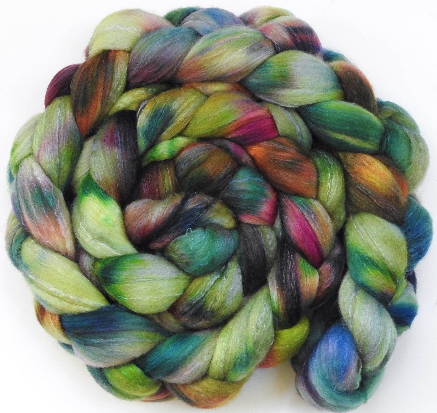 Magic Beans - Fusion Series - Organic Polwarth / Tussah silk (80/20)