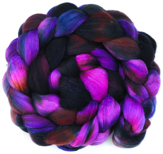 Pizazz (5.8 oz) - Fusion Series - Organic Polwarth / Tussah silk (80/20)