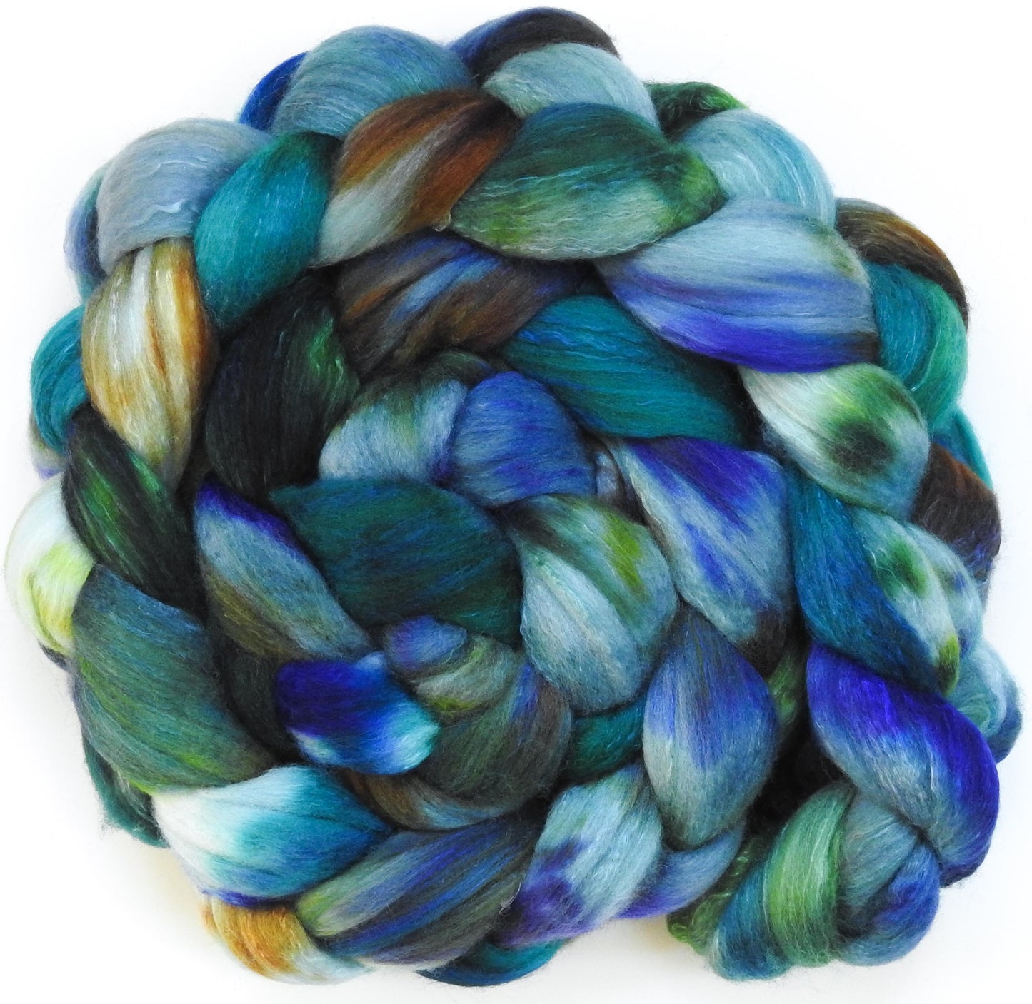 Nor'easter (5.6 oz) - Fusion Series - Organic Polwarth / Tussah silk (80/20)