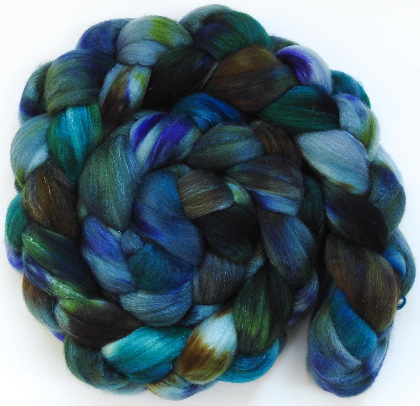 Nor'easter (5.6 oz) - Fusion Series - Organic Polwarth / Tussah silk (80/20)