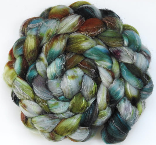 Stonecrop (5.8 oz)-Fusion Series - Merino/ Tussah Silk/ Natural Flax (50/25/25)