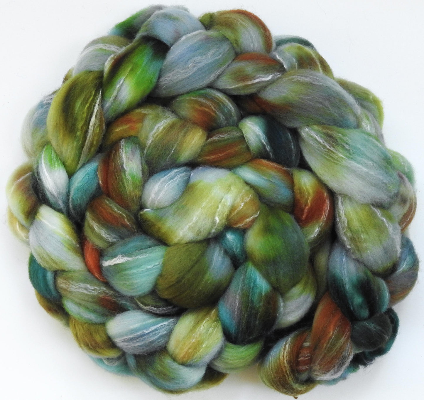 Stonecrop (5.8 oz) -Fusion Series -Targhee/silk/ bamboo (80/10/10)