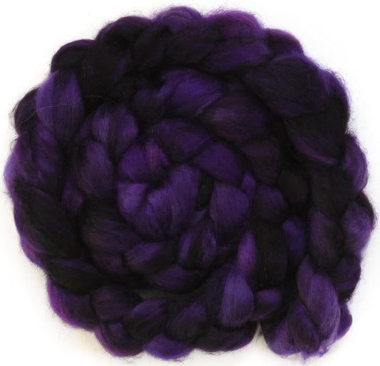 100% Pure Cashmere - Queen of the Night - Glazed Solid