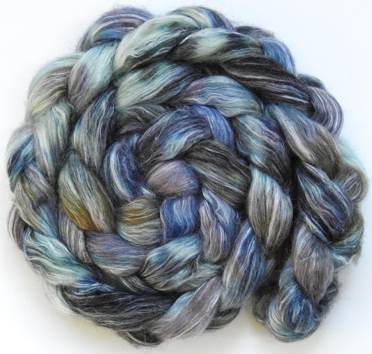 Storm Chaser (5.5 oz.)- Glazed Series -White-faced Woodland/ Ramie/ Llama/ Bamboo (35/35/15/15)