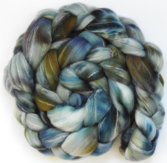 Storm Chaser (6.2 oz) -Glazed Solid -Targhee/silk/ bamboo (80/10/10)