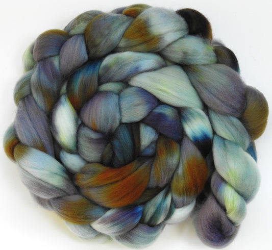 Storm Chaser - Glazed Solid- Organic Polwarth