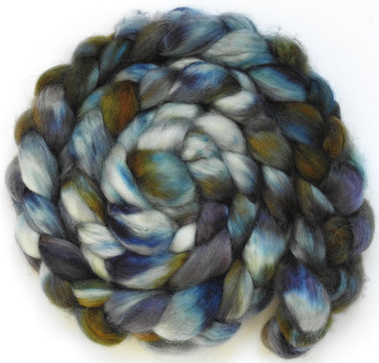 100% Pure Cashmere - Storm Chaser - Glazed Solid