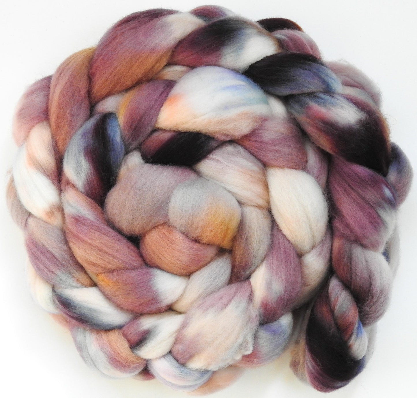 Victoria - Glazed Solid- Organic Polwarth