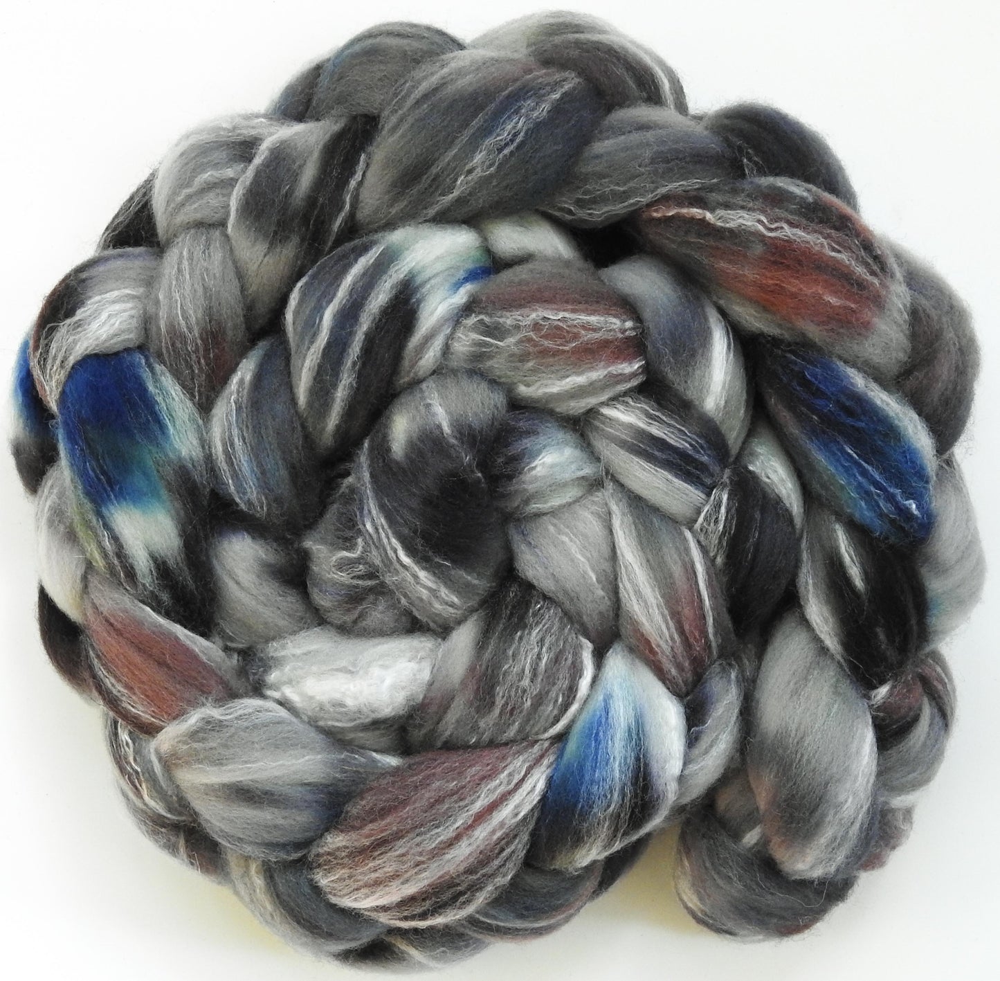 Otter (6 oz) -Glazed Solid -Targhee/silk/ bamboo (80/10/10)