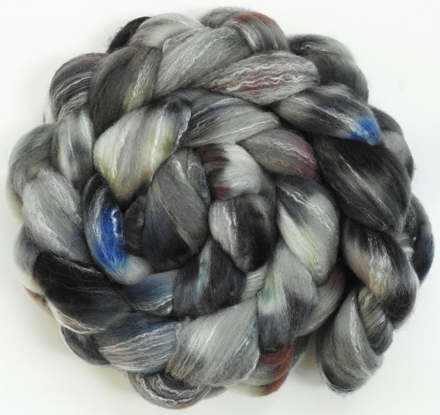 Otter (6 oz) -Glazed Solid -Targhee/silk/ bamboo (80/10/10)